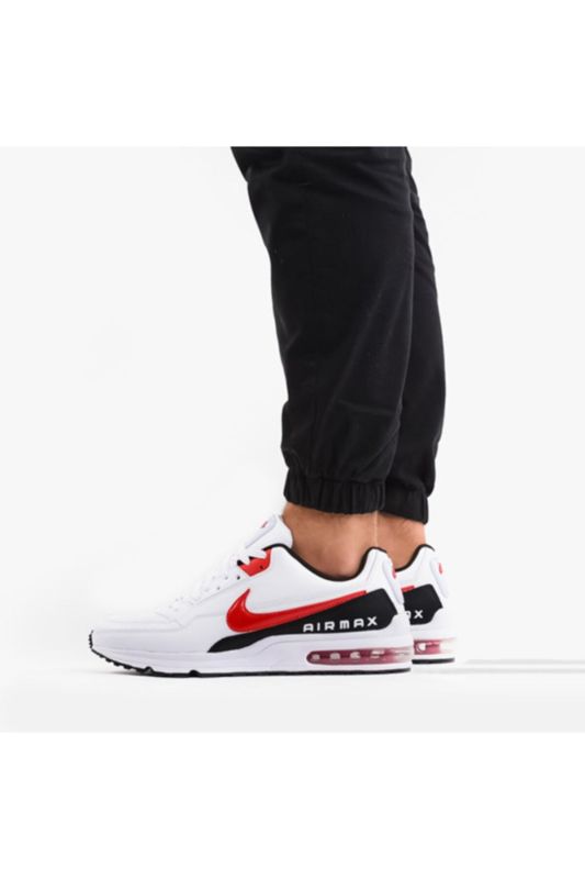 Air Max Ltd 3 White Black Red Sneaker Casual Sneakers