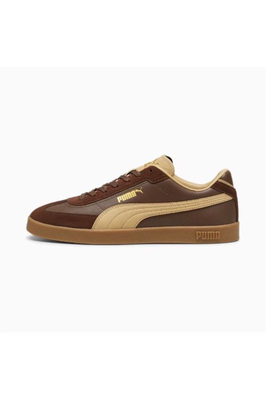 Club II Era Brown Rubber Sole Men's Sneaker Sneakers - 397447 01