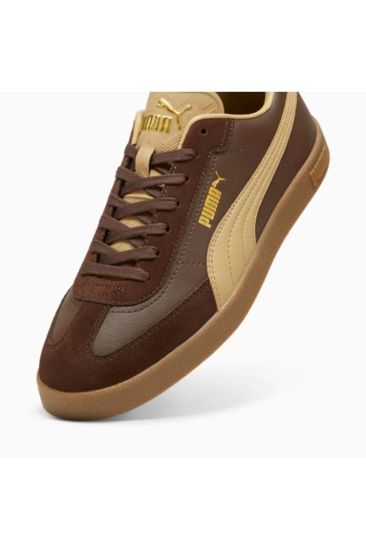 Club II Era Brown Rubber Sole Men's Sneaker Sneakers - 397447 01