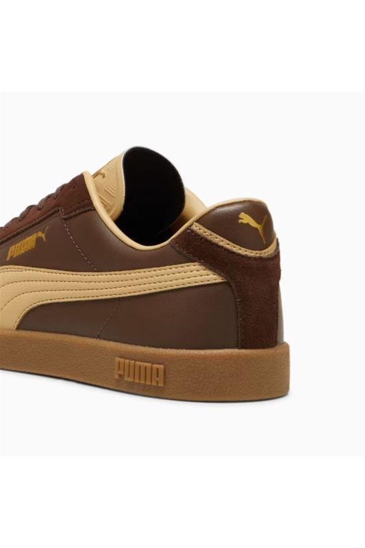 Club II Era Brown Rubber Sole Men's Sneaker Sneakers - 397447 01