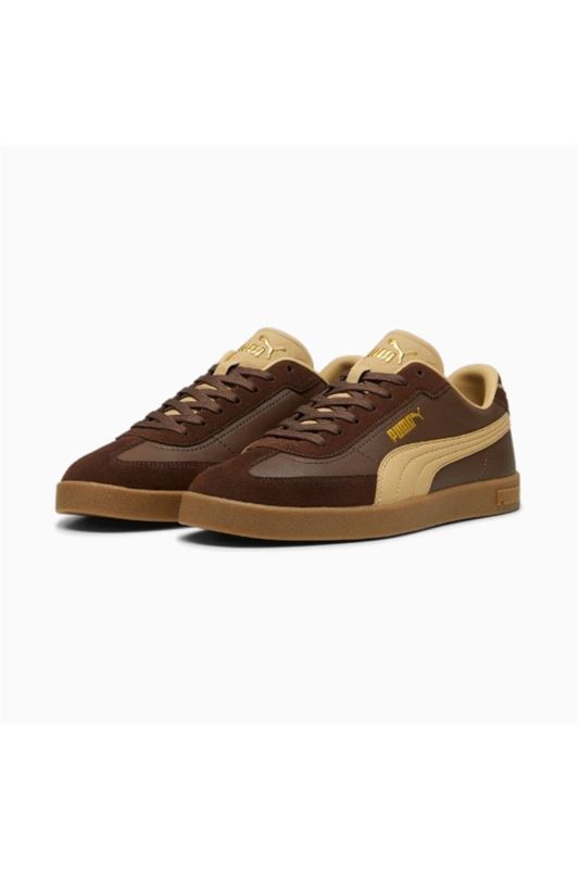 Club II Era Brown Rubber Sole Men's Sneaker Sneakers - 397447 01