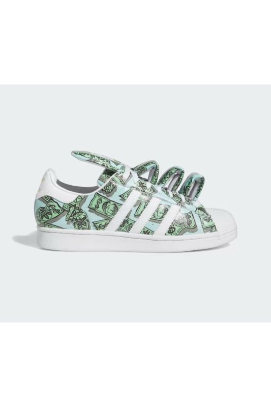 Js Money Superstar Unisex Sneakers