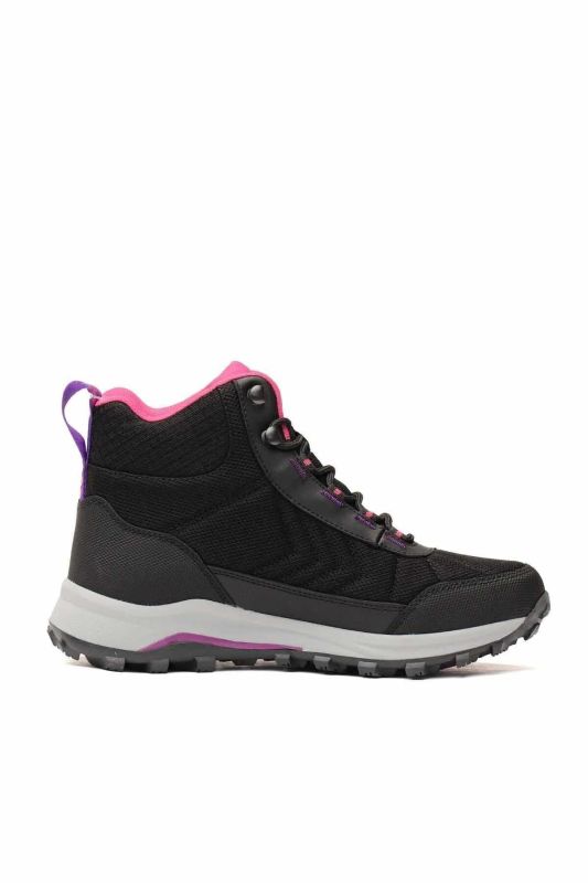 Lemos High Unisex Casual Sneakers 900407-1033BLACK/PINK