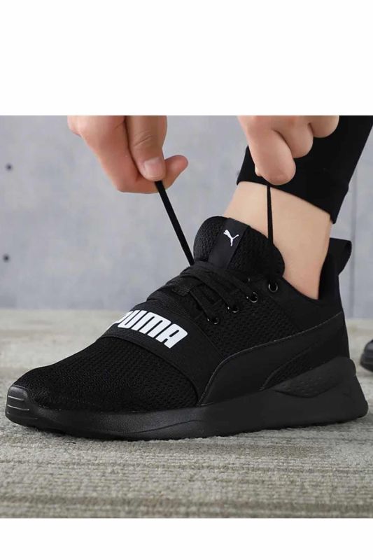 Men's Sneakers Anzarun Bold Unisex Casual Sneakers 372362-01-1 Black