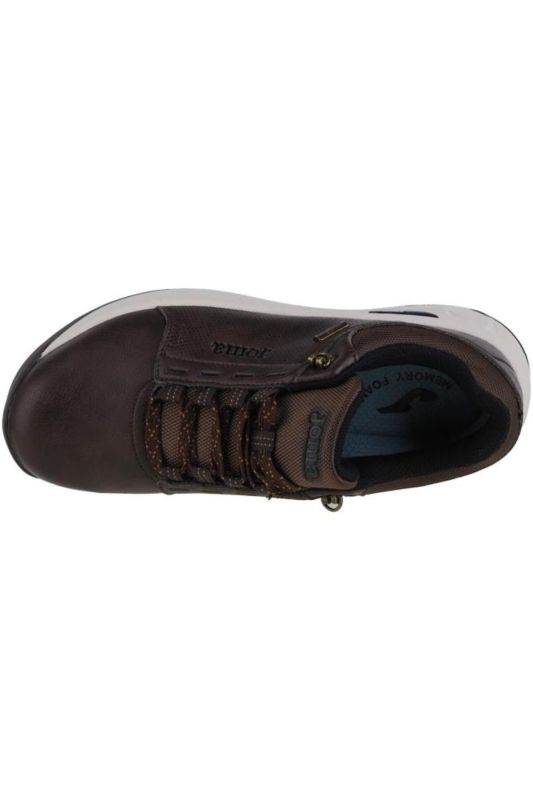 Alberche Men 2324 Calbew2324 Brown Men's Casual Sneakers