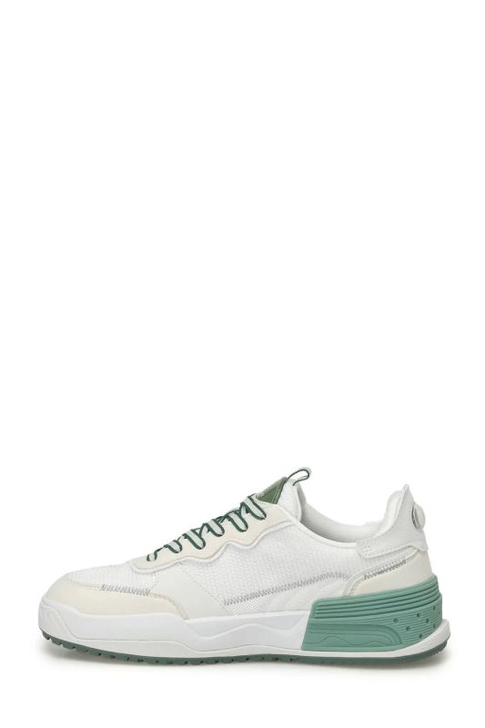 Mezzy Men's Shoes - White Lime