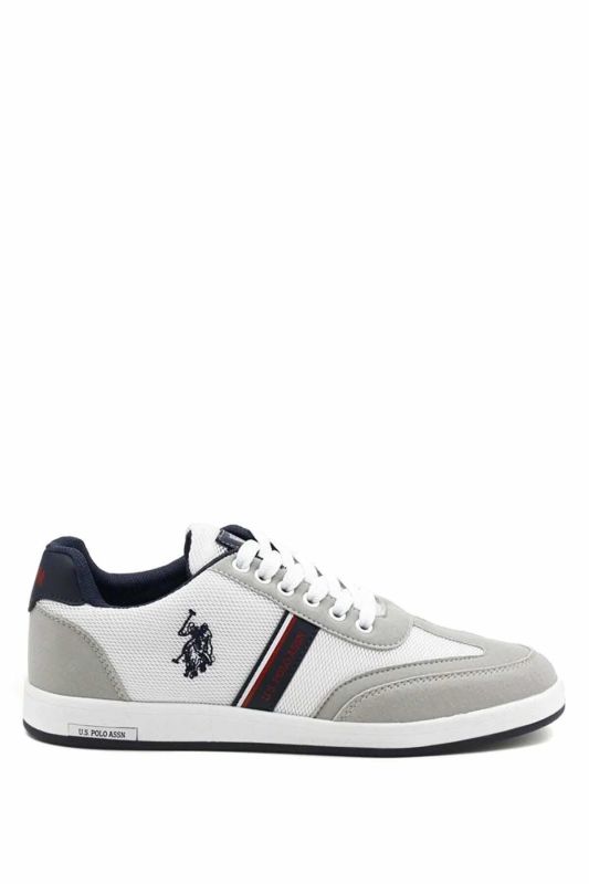 US Polo Kares 3 FX Men's Casual Sneakers 101081680-2WHITE