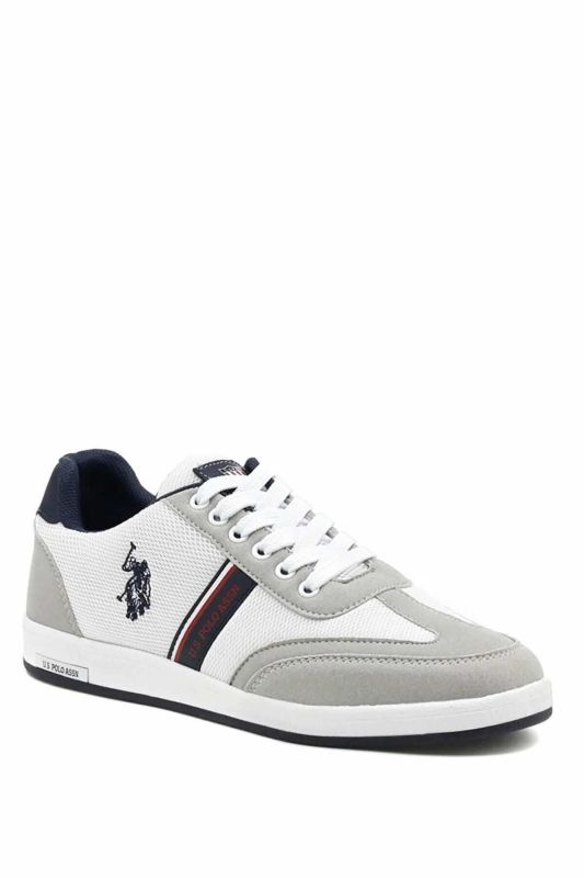 US Polo Kares 3 FX Men's Casual Sneakers 101081680-2WHITE