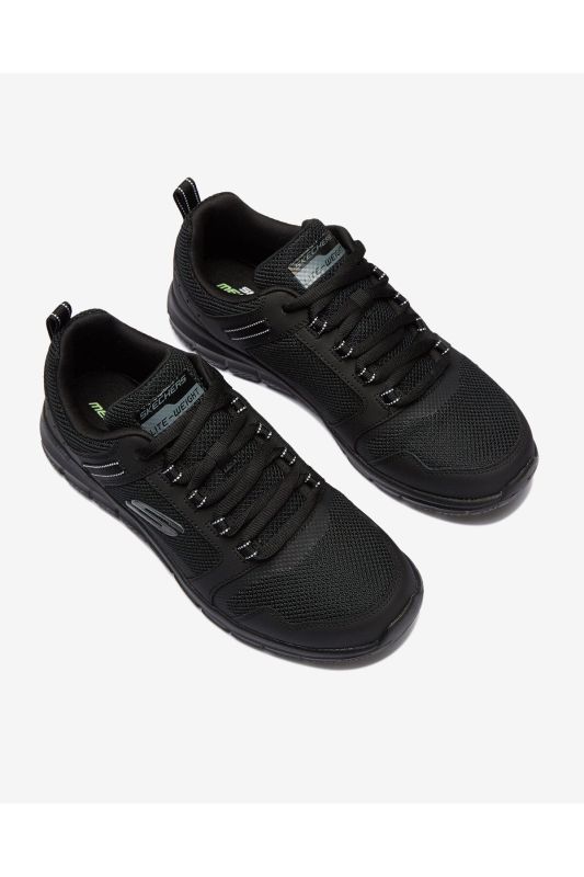 Track - Knockhill Men's Black Sneakers 232001 Bbk