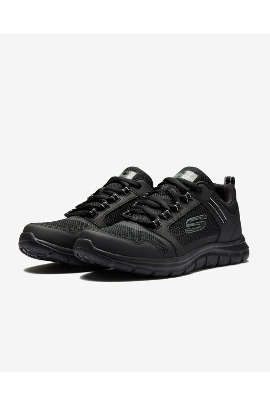 Track - Knockhill Men's Black Sneakers 232001 Bbk