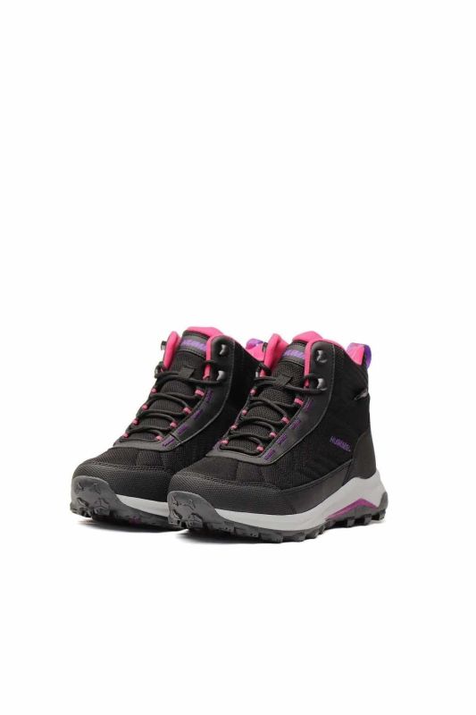 Lemos High Unisex Casual Sneakers 900407-1033BLACK/PINK