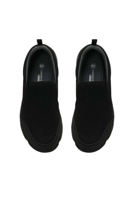 Liponis G 4FX Black Unisex Comfort Shoes