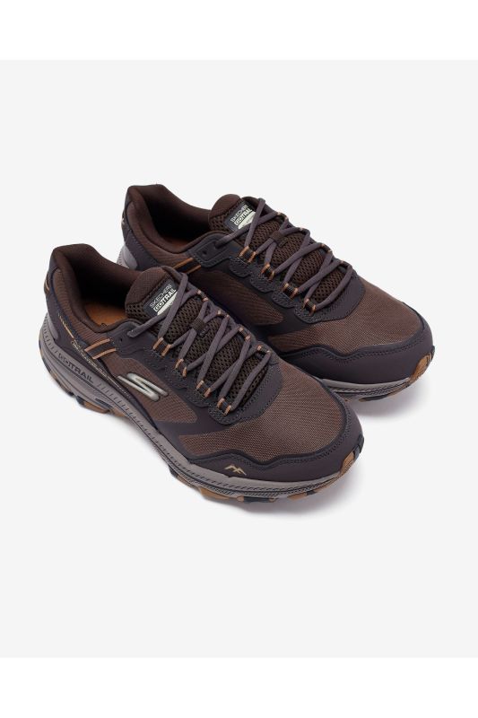 Go Run Trail Altitude 2.0 - Pine Ridge Men's Brown Running Shoes 220757 Brn