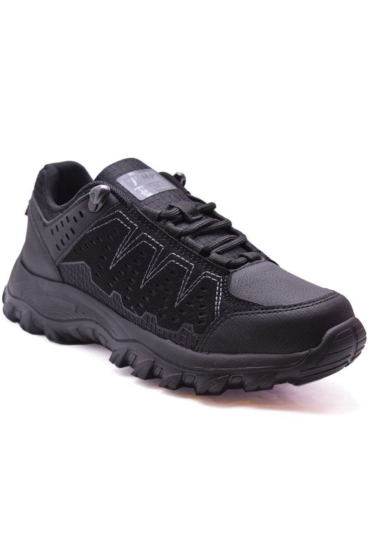 Unisex Black Orthopedics Casual Seasonal Sneakers 26012