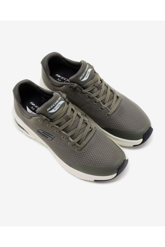 Arch Fit Men's Khaki Sneakers 232040Tk Olv