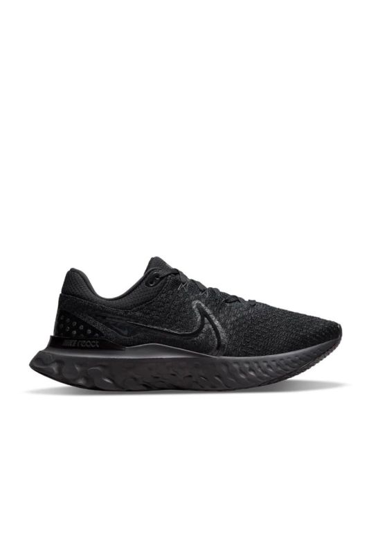 React Infinity Run Flyknit 3 Running Shoes Black Walking Running Shoes