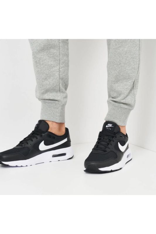 Air Max Sc Men's Black Walking Shoes Sportie