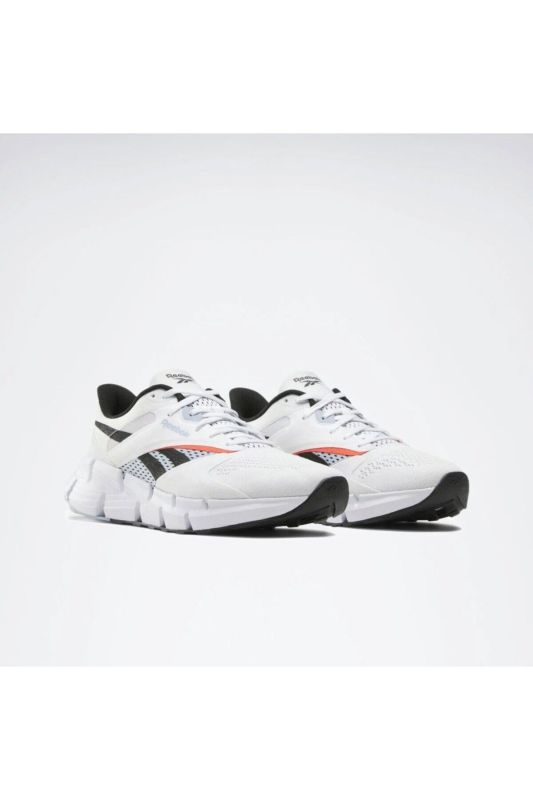 Zig Dynamica 5 Men's White Running Shoes