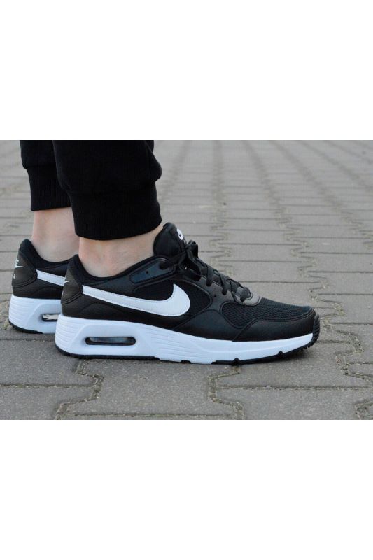 Air Max Sc Men's Black Walking Shoes Sportie