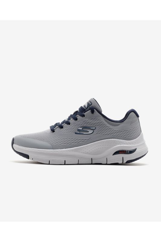 Arch Fit Men's Gray Sneakers 232040Tk Gynv