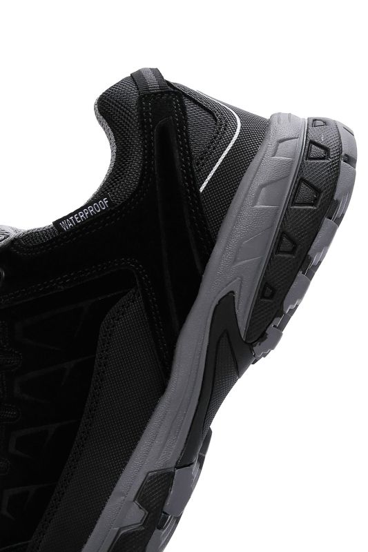 Men's Black Servida Outdoor Shoes 101 23062-m