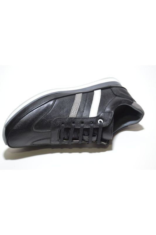 Genuine leather men's sneakers Mr. real leather shoes