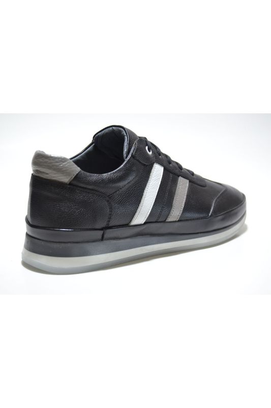 Genuine leather men's sneakers Mr. real leather shoes