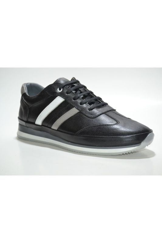 Genuine leather men's sneakers Mr. real leather shoes