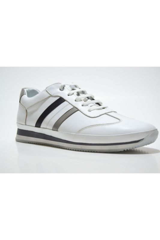 Genuine leather men's sneakers Mr. real leather shoes