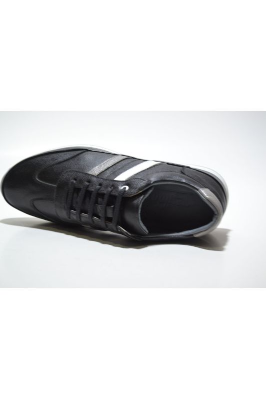 Genuine leather men's sneakers Mr. real leather shoes