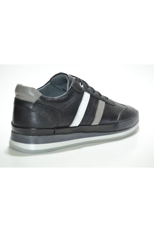 Genuine leather men's sneakers Mr. real leather shoes