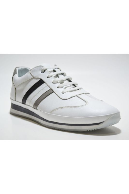 Genuine leather men's sneakers Mr. real leather shoes