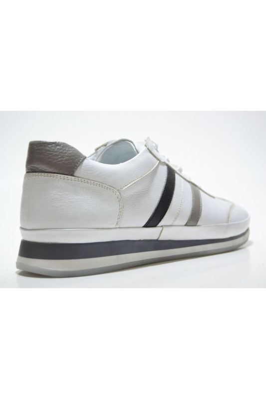 Genuine leather men's sneakers Mr. real leather shoes