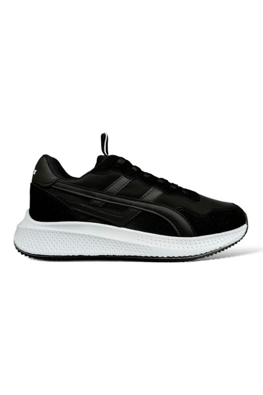 Men's Comfort Light Sole Sneakers BLACK - BLACK