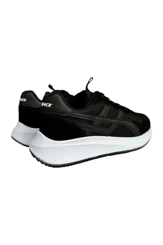 Men's Comfort Light Sole Sneakers BLACK - BLACK