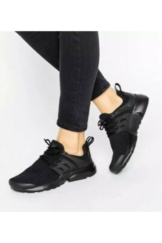 Girls Air Presto Gs Black 833875-003