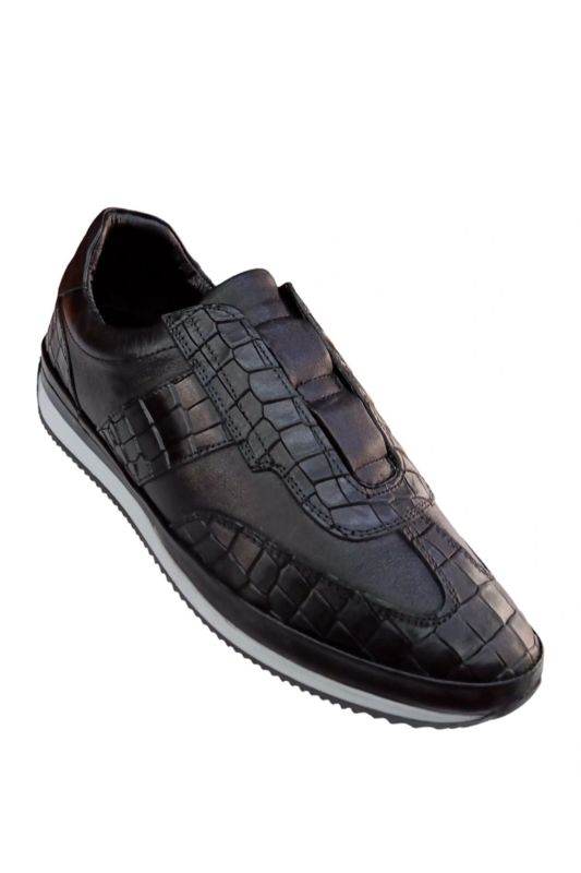 Genuine Leather Men's Sneakers