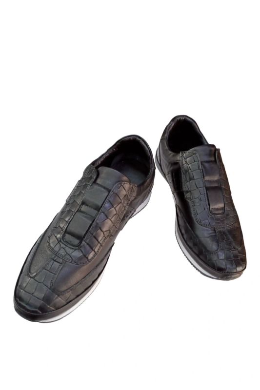 Genuine Leather Men's Sneakers