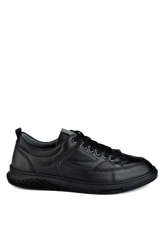 Genuine Leather Men's Sneakers