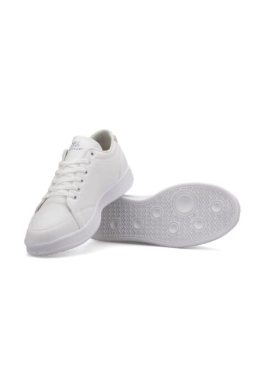 White Casual Men's Sneakers