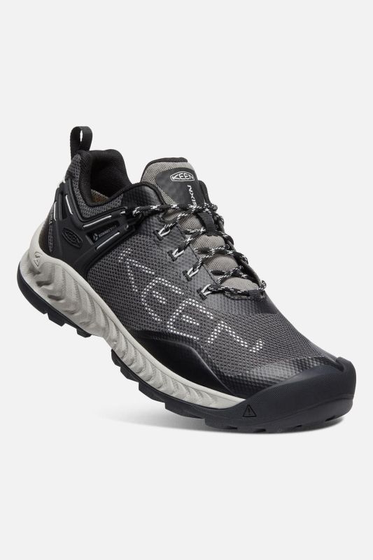 Nxis Evo Wp - Waterproof Men's Casual Sneakers - Anthracite