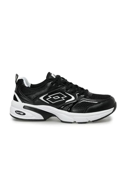 Black and White ATHENS WMN 4FX Black Women's Running Shoes 101502700