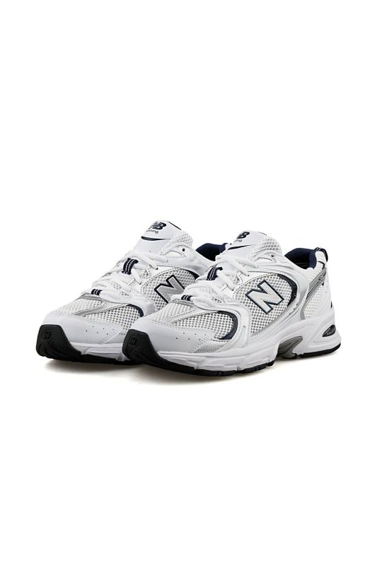 Unisex White 530 White Natural Indigo Unisex Sneakers