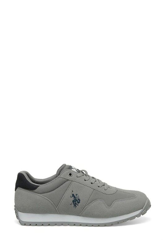 U.S. Polo Assn. 4M,Doris 4Fx,Grey, Men's Casual Sneakers