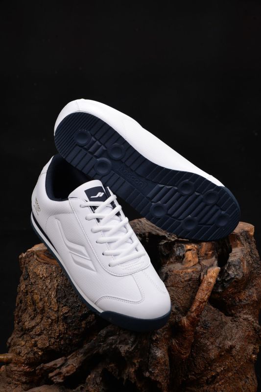 Men's 4 Seasons White Running & Walking Shoes Sweatproof Breathable Orthopedic Non-Slip Sole