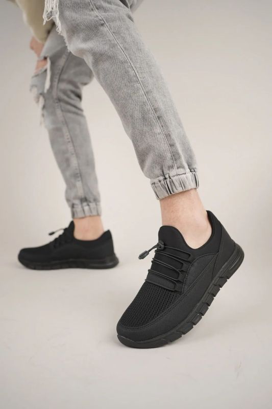 Unisex Lightweight Soft Sole Lace-Up Casual Walking Sneaker Sneakers Sneakers - Frz528