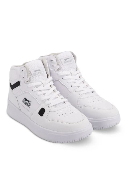 Men's Winter Waterproof Anti-Slip Poly Sole Lightweight Comfortable Orthopedic Leather white Style Sneakers