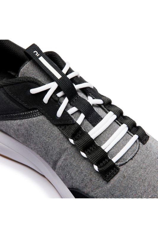 Men's Walking Shoes - Black / Gray - Walk Active