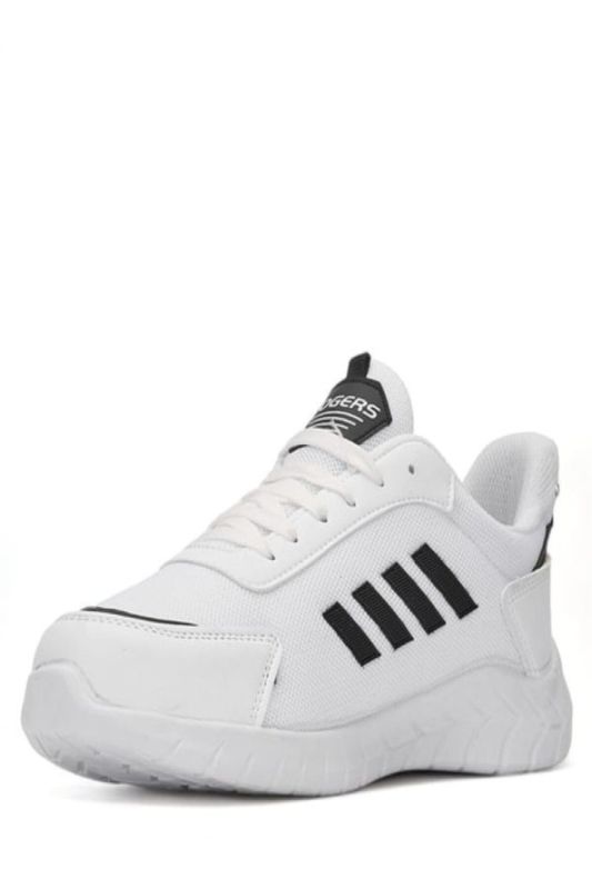 Men's Casual White Sneakers