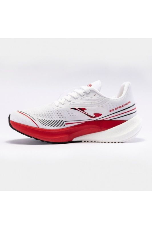 R.2000 2402 BLANCO ROJO Running & Walking Shoes